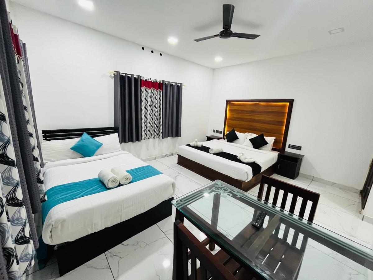 The Mountcourt Hotel Munnar Ngoại thất bức ảnh